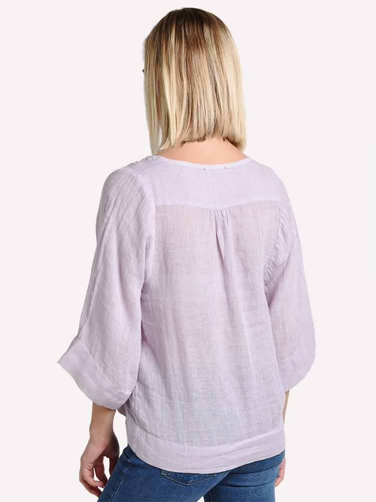 Stark X Boxy Placket Top