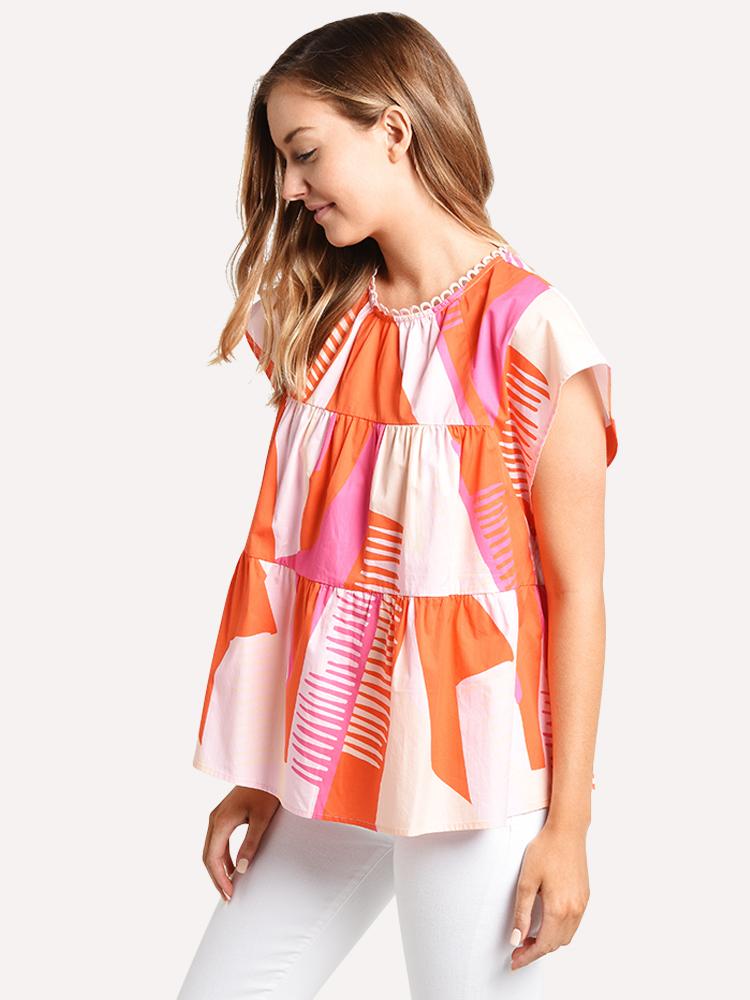Crosby Becky Top