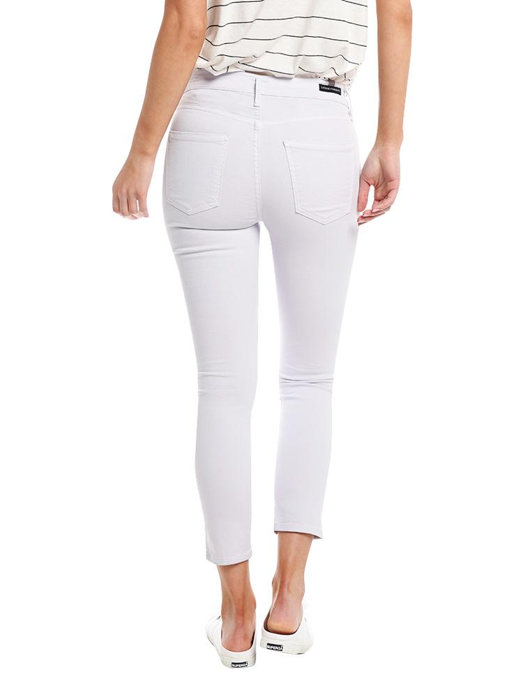 Citizens Of Humanity Women's Stretch Twill Rocket Crop High Rise Skinny Jean