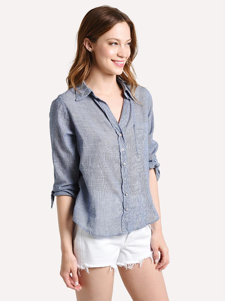 Heartloom Veda Top Fog