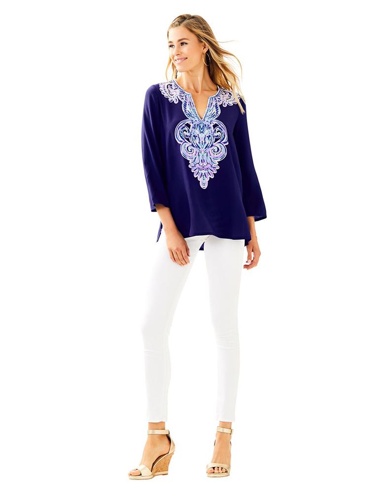 Lilly Pulitzer Women's Renato Dinner Tunic
