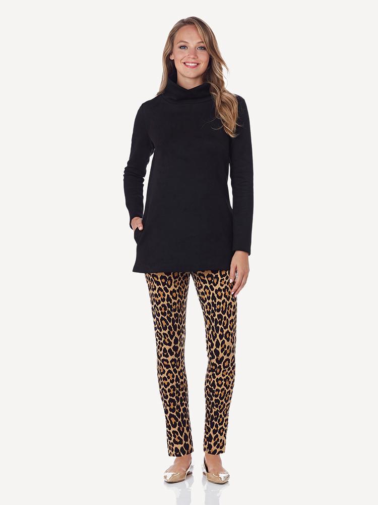 Jude Connally Sawyer Faux Suede Top