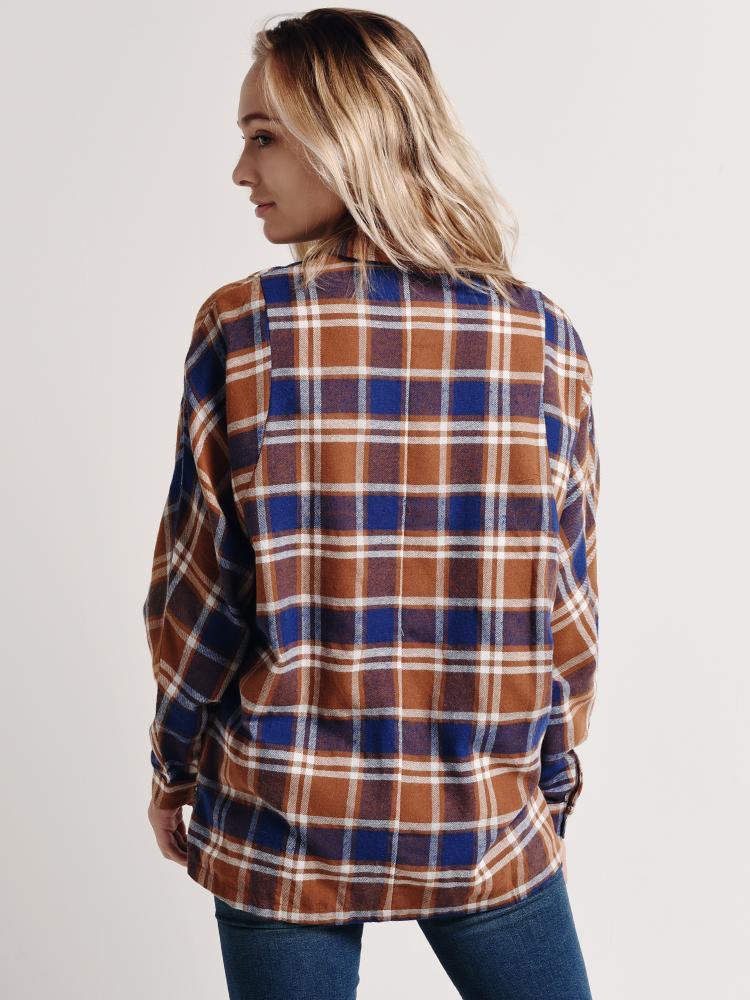 Hem & Thread Dolman Sleeve Button Down