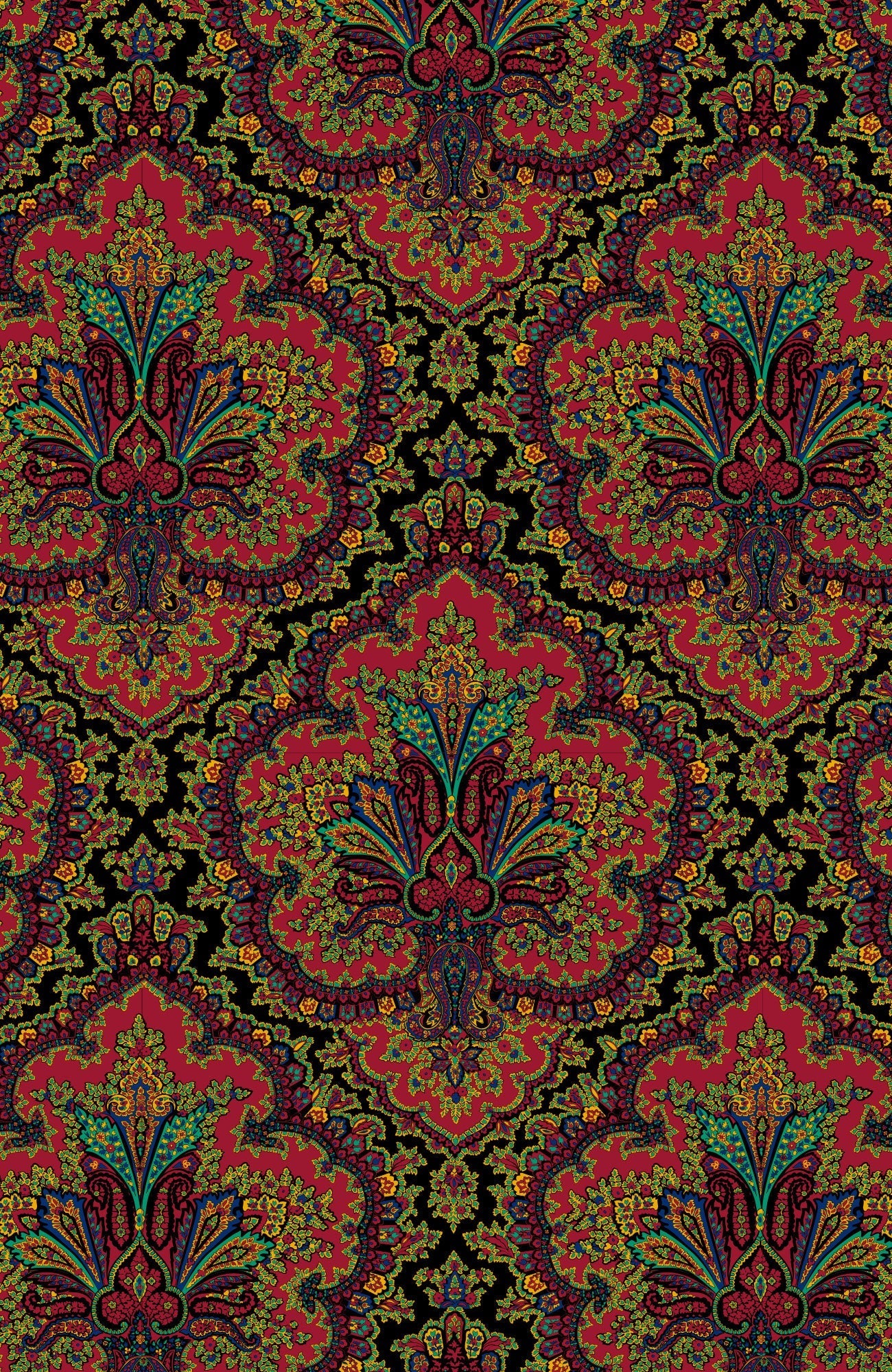 Wrapsody Dress - Passion Paisley