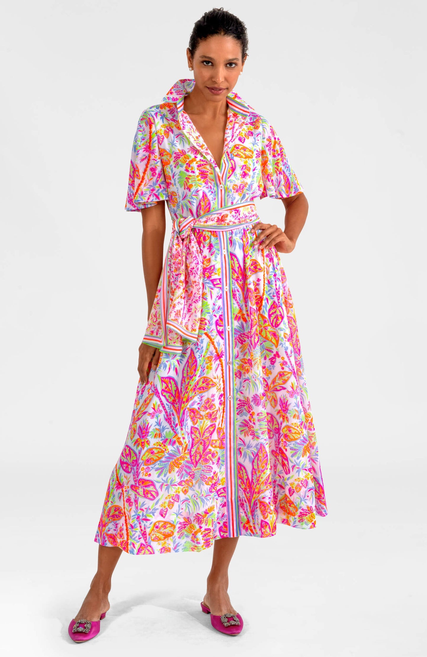 Panache Dress - Vintage Vines
