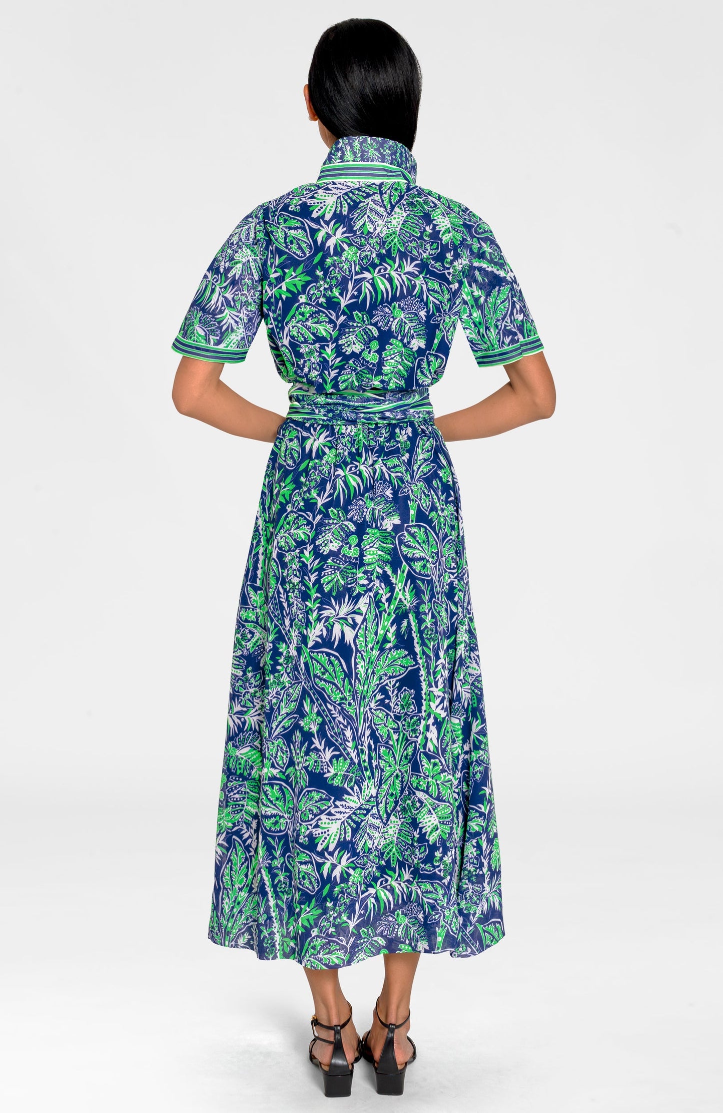 Panache Dress - Vintage Vines