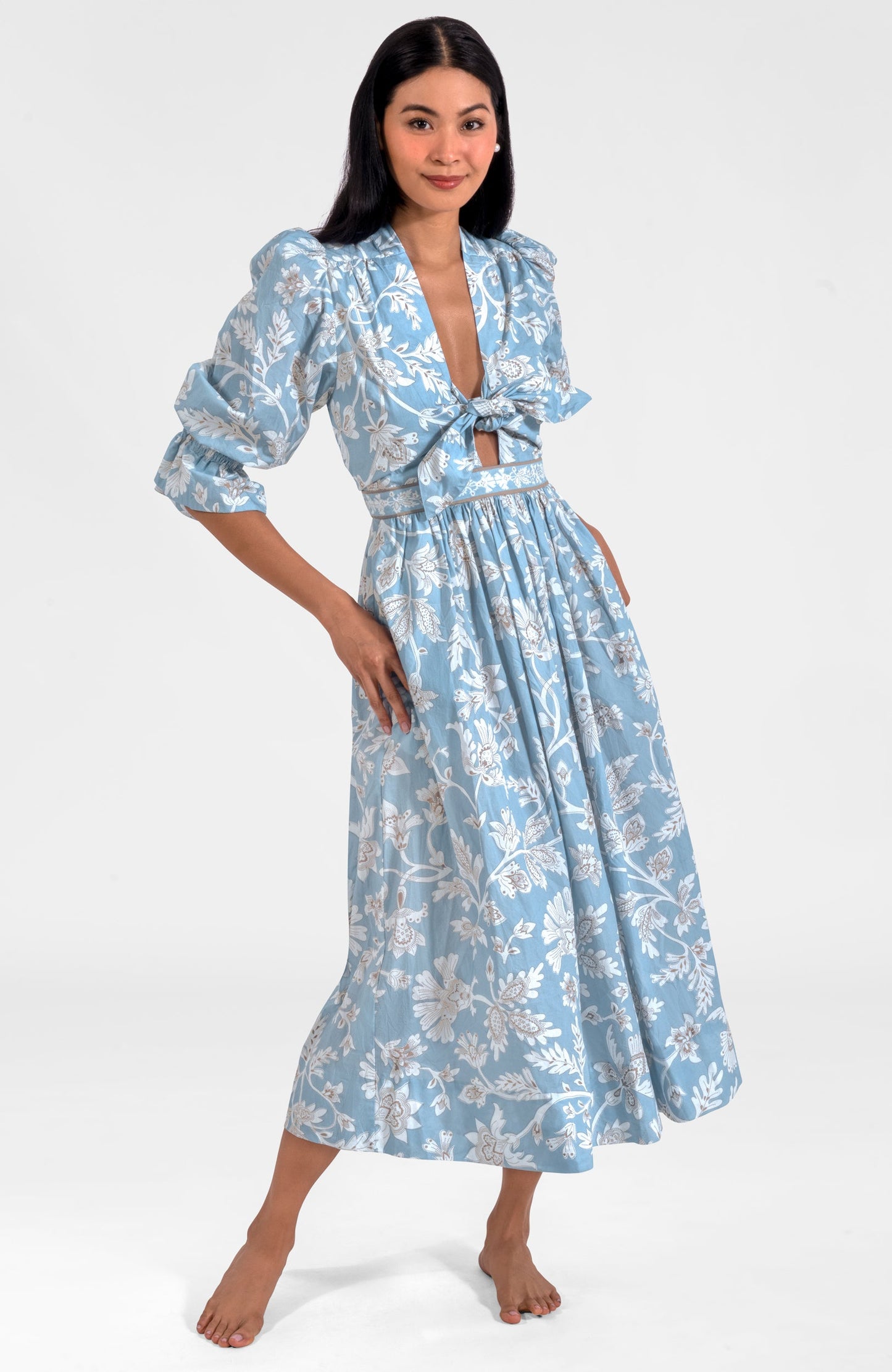 Femme Mystique Dress - Stunning Stippling