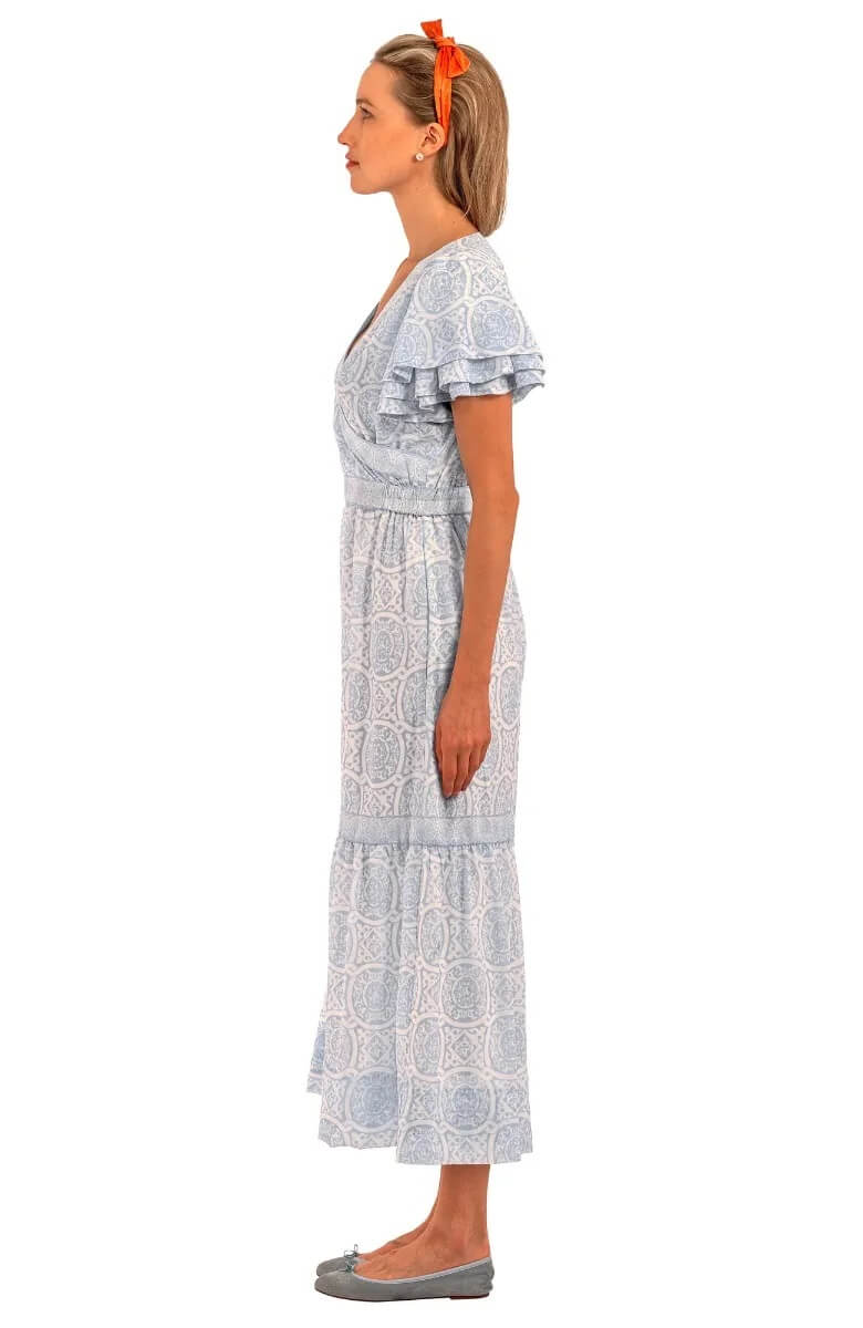 Le Marais Midi/Maxi Dress - Sultan's Dining Room