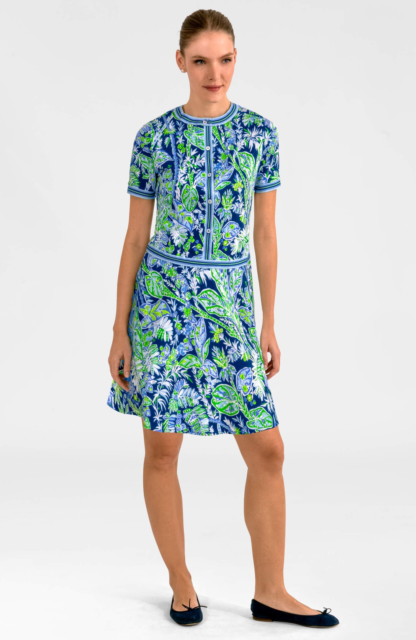 Mademoiselle Dress - Vintage Vines