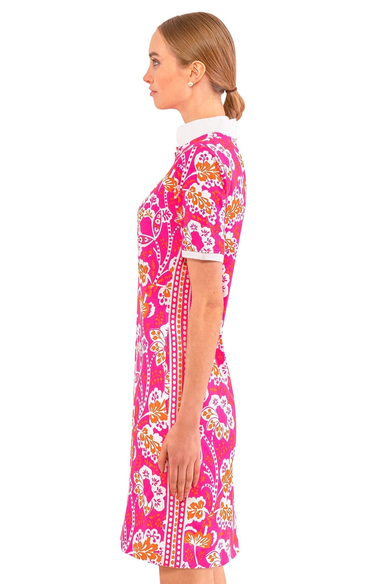 Serve It Up Dress - Flora