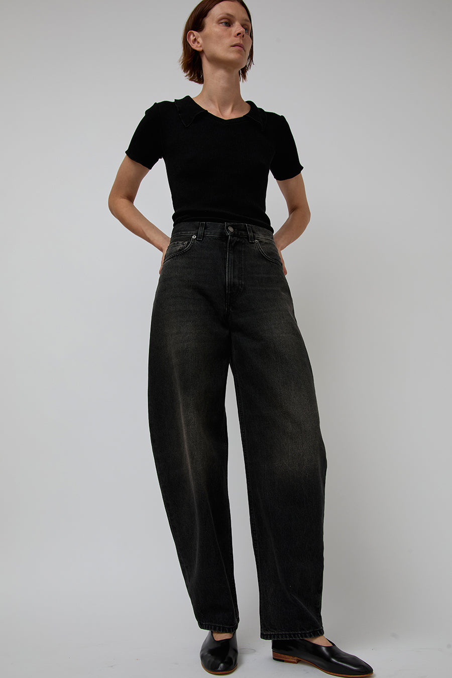 Haikure Bibi Jeans in Earl Wash