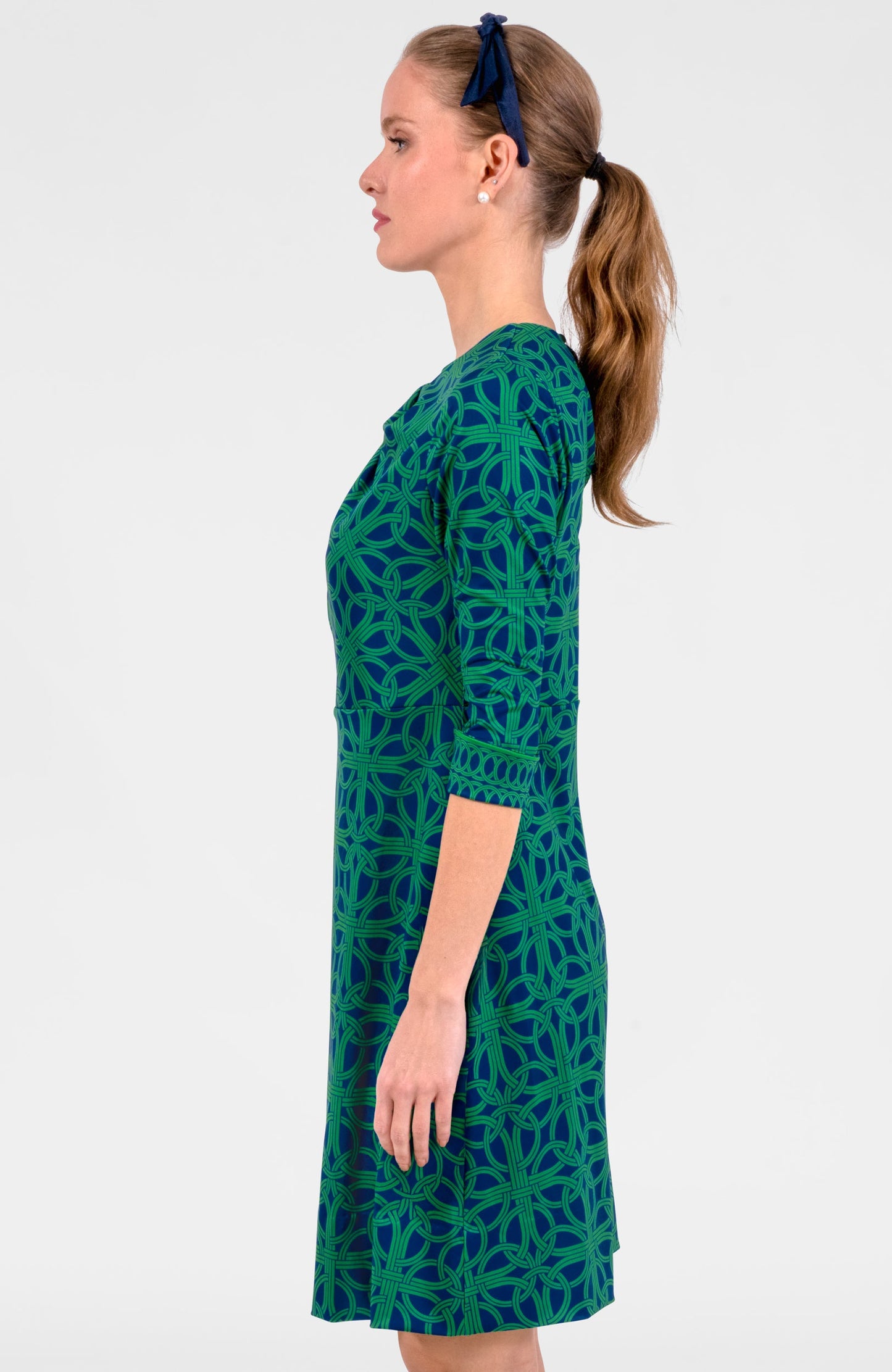 Swivel Dress - Ring Toss