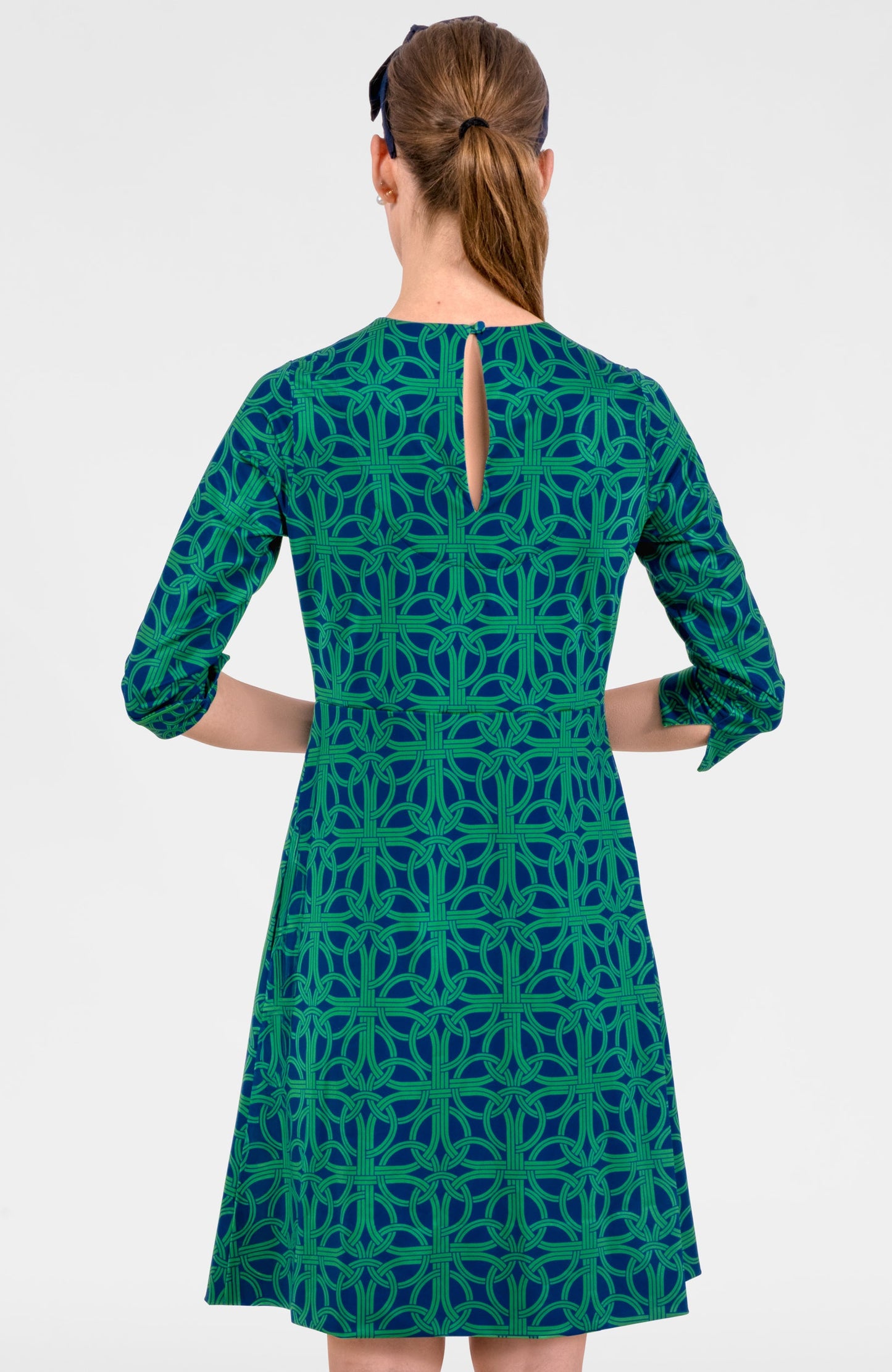Swivel Dress - Ring Toss