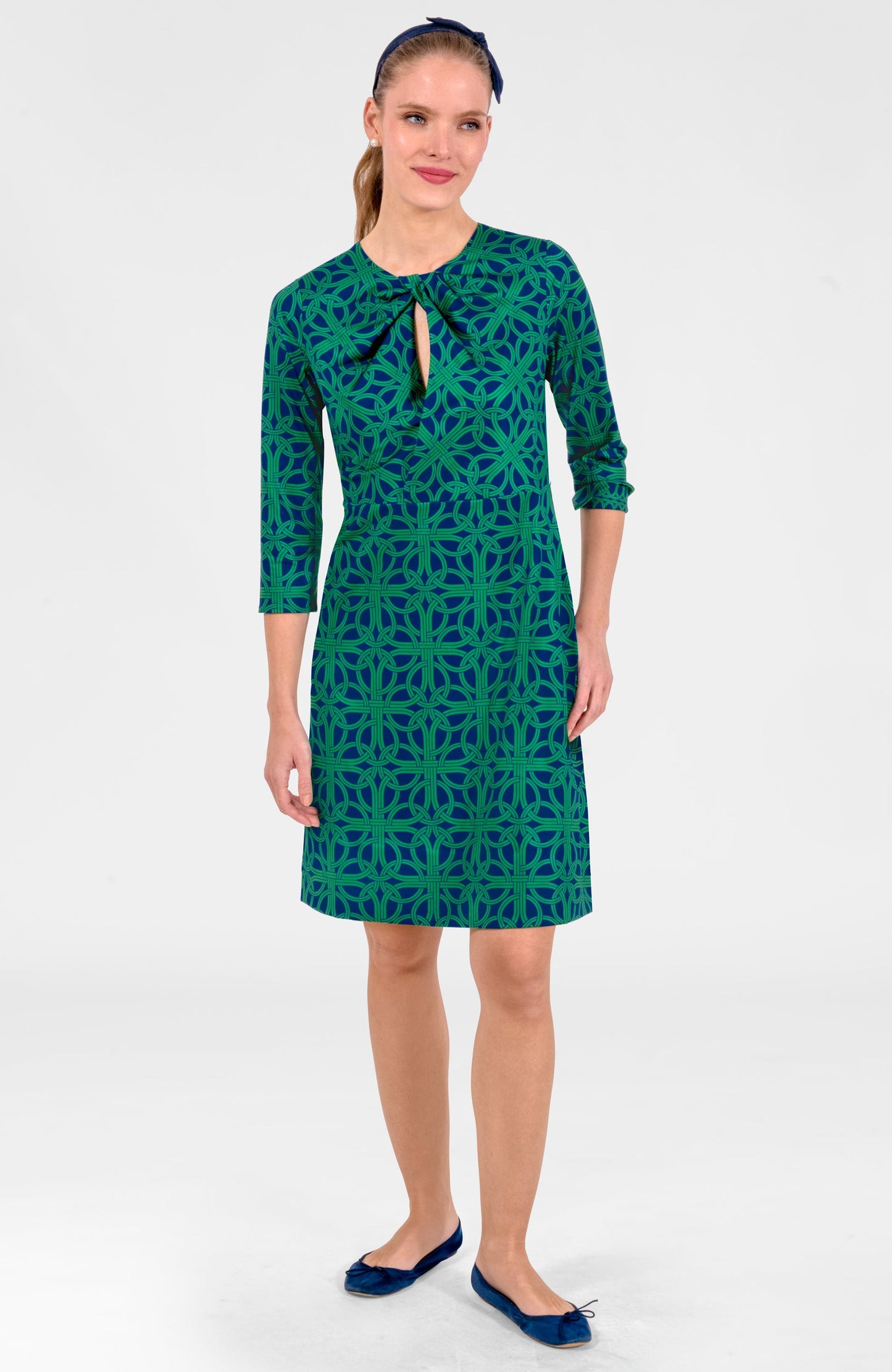 Swivel Dress - Ring Toss
