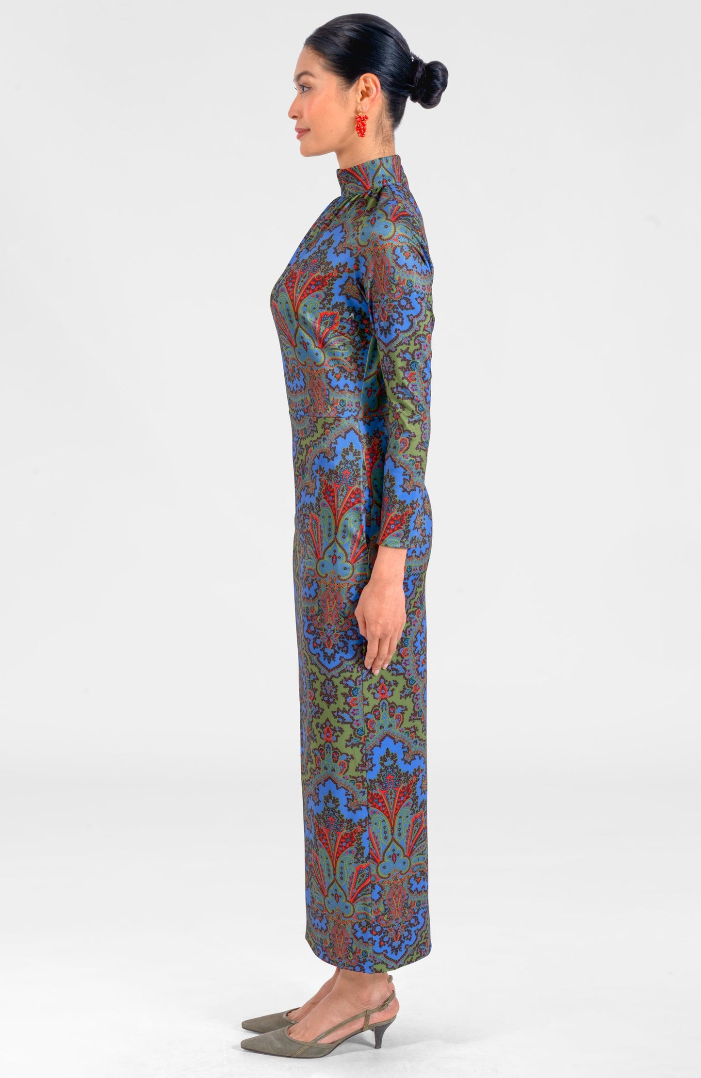 Scorching Hot Dress - Passion Paisley