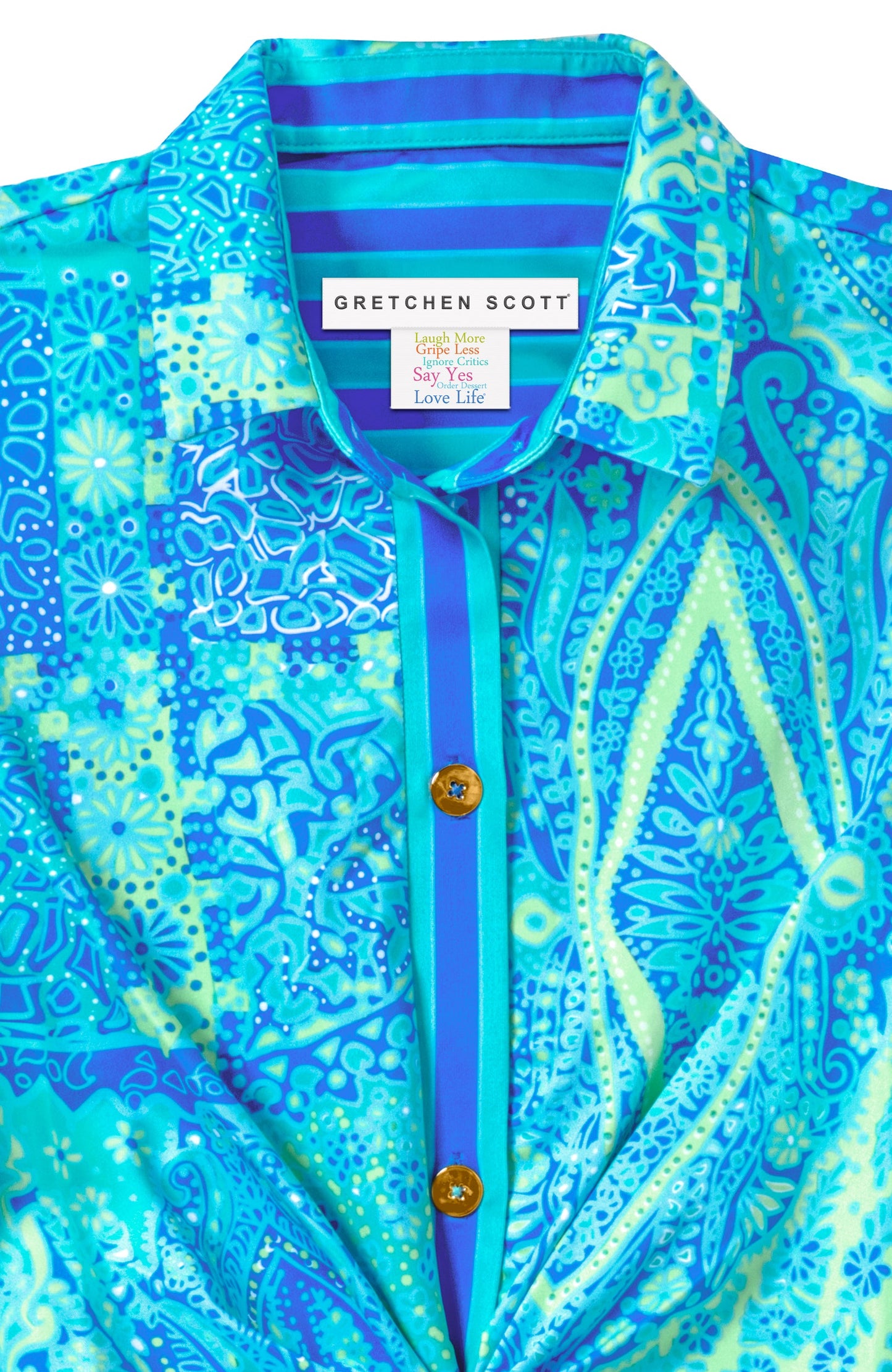 Twist & Shout Dress - Grand Bazaar