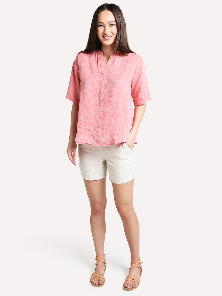Hartford Women's Candide Woman Woven Shirt