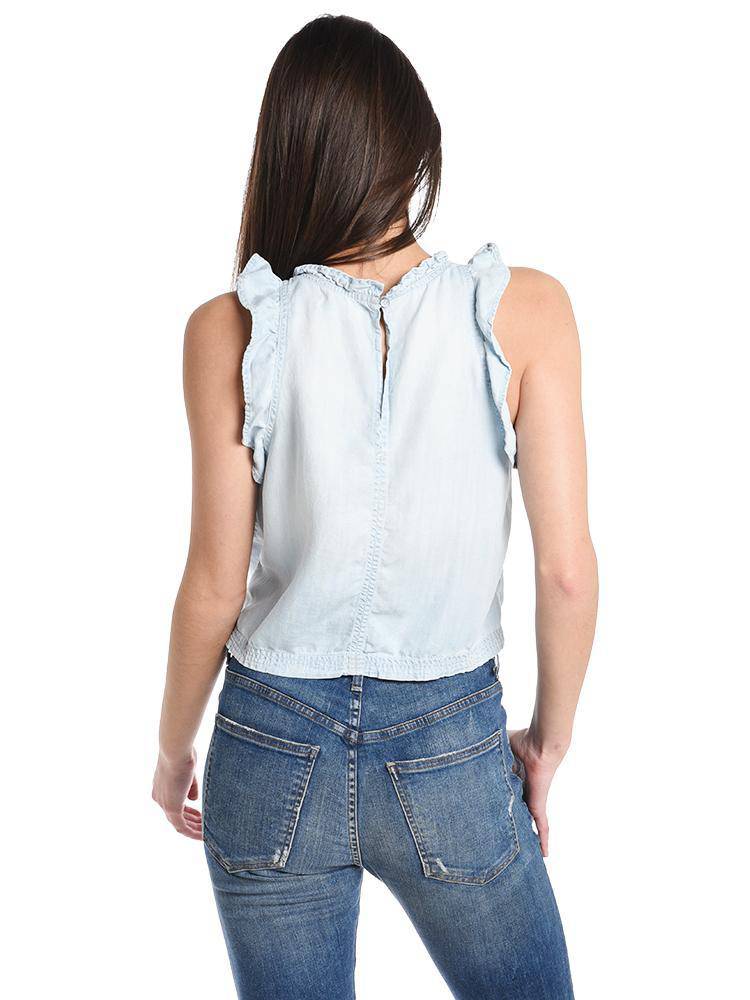 Bella Dahl Ruffle Tank