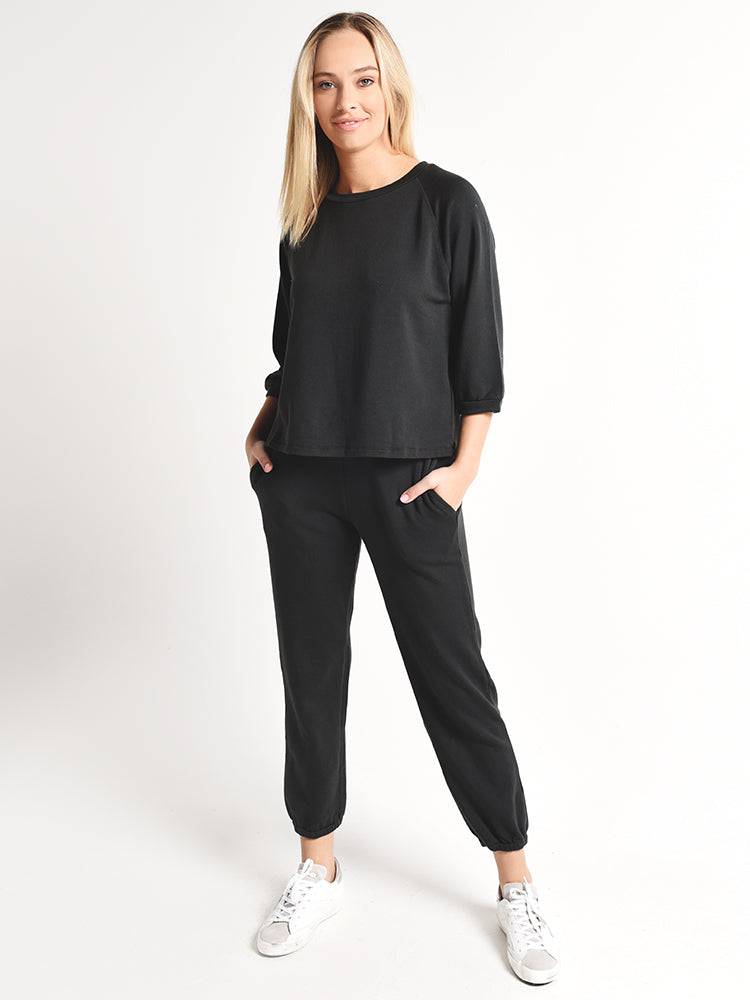 Velvet Chessa Luxe Fleece Jogger