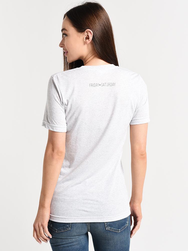 Friday+Saturday Girlfriends Are Our Solumates Tee