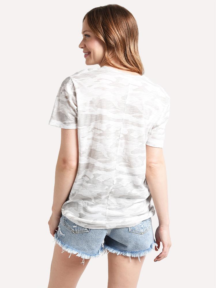 Monrow Neutral Camo Relax