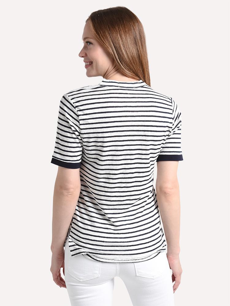 Frame Women's Cut Off Polo