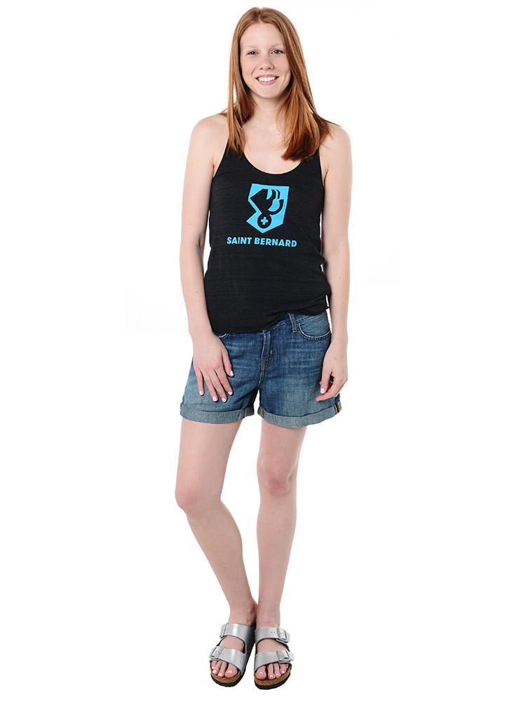 Saint Bernard Women's Neon Tank Dallas