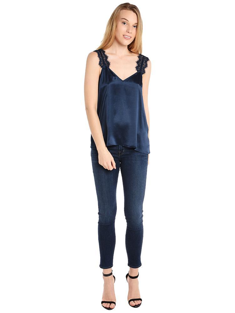 Cami Chelsea Charmeuse Tank