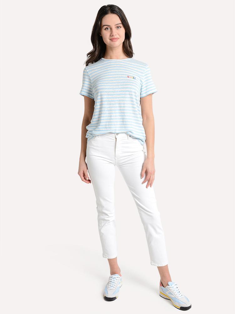 Chinti & Parker Soleil Short Sleeve Tee
