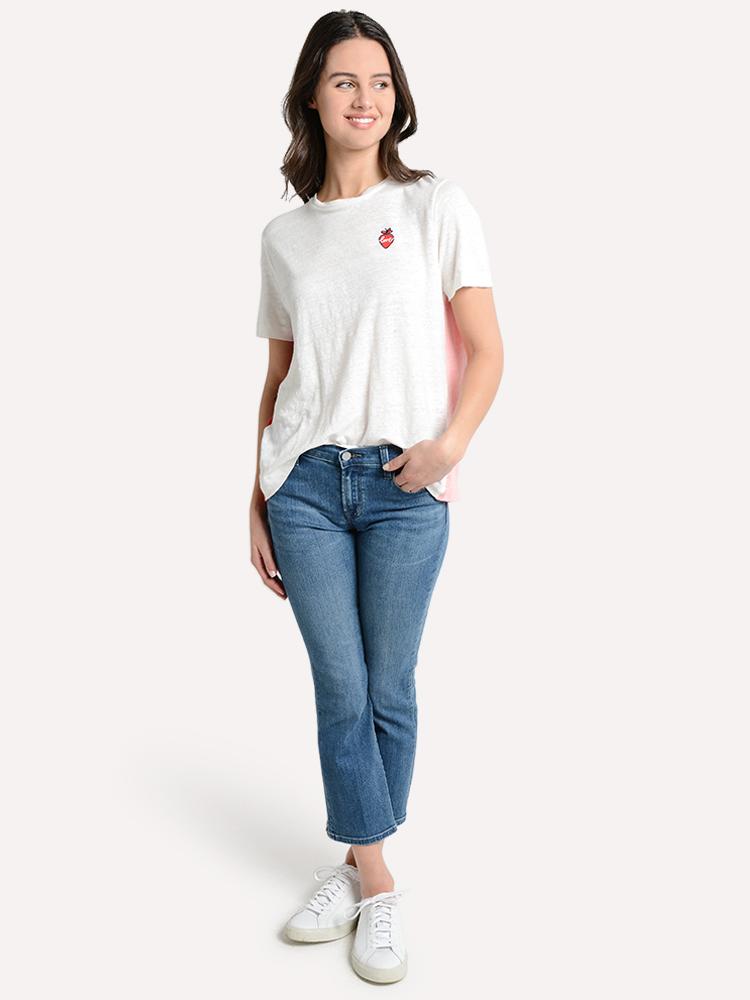 Chinti & Parker Lenora Short Sleeve T Shirt