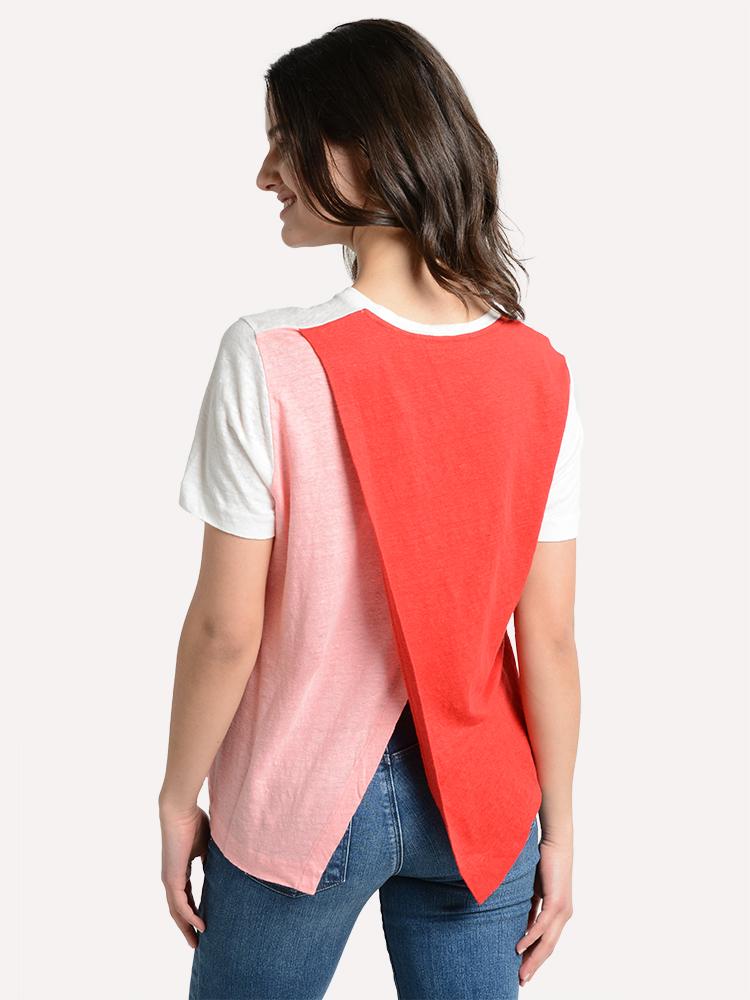 Chinti & Parker Lenora Short Sleeve T Shirt