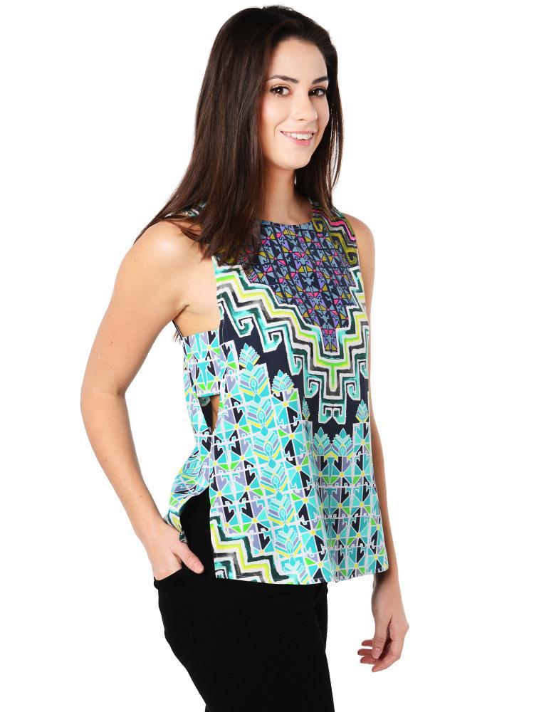 Mara Hoffman Women's Rug Tencel Tank Top