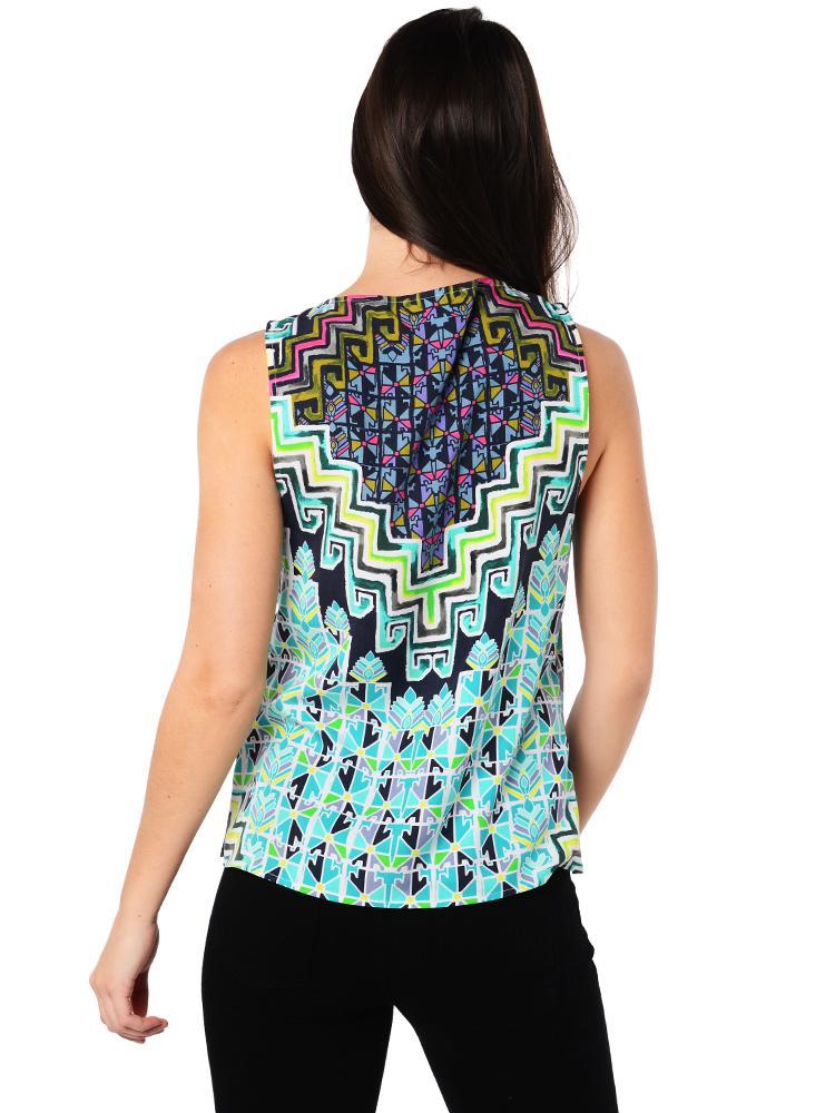 Mara Hoffman Women's Rug Tencel Tank Top