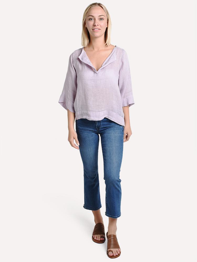 Stark X Boxy Placket Top