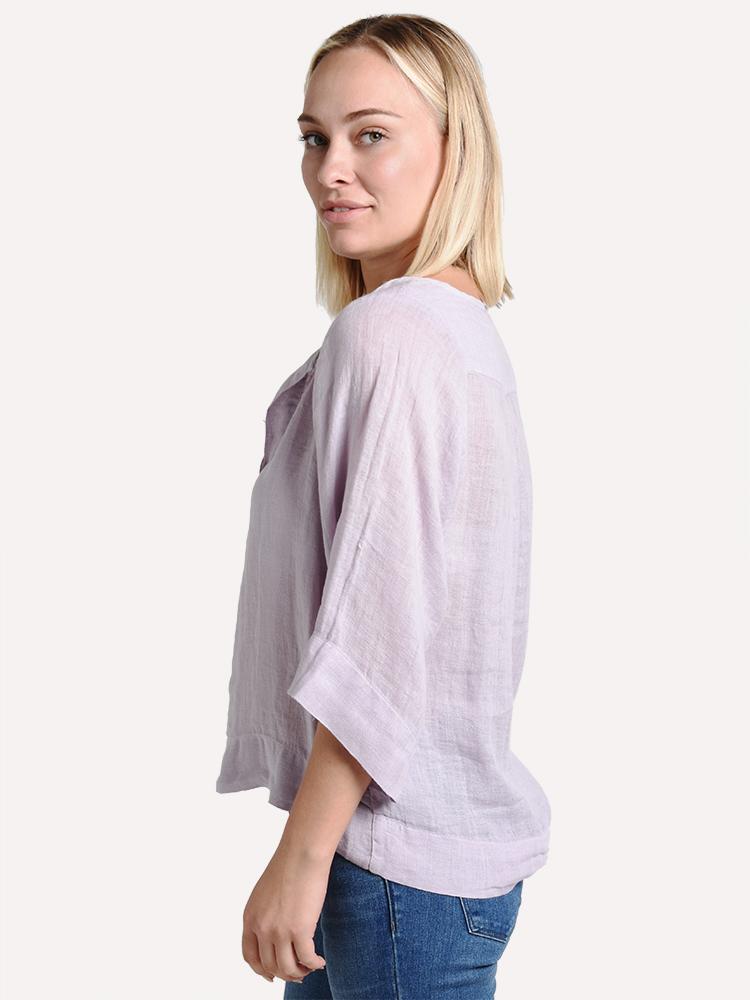 Stark X Boxy Placket Top