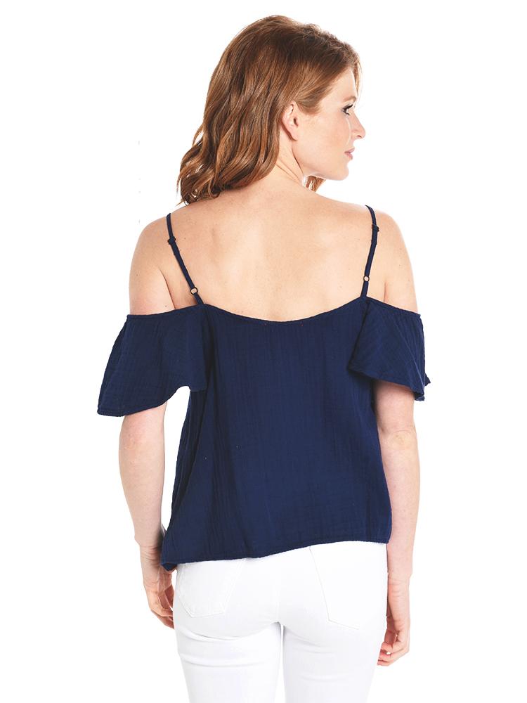 Stark X Strappy Short Sleeve Top