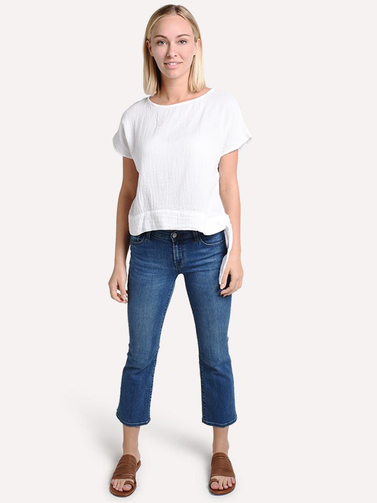Stark X Side Tie Top