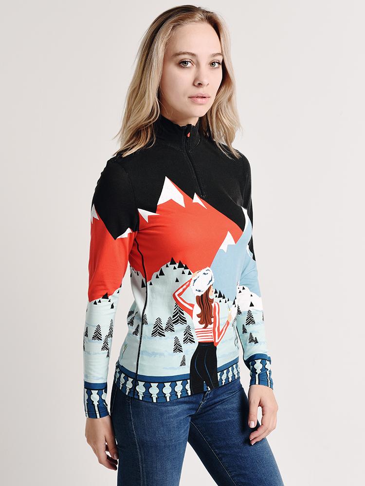 Krimson Klover Apres Ski Anyone? Base Layer