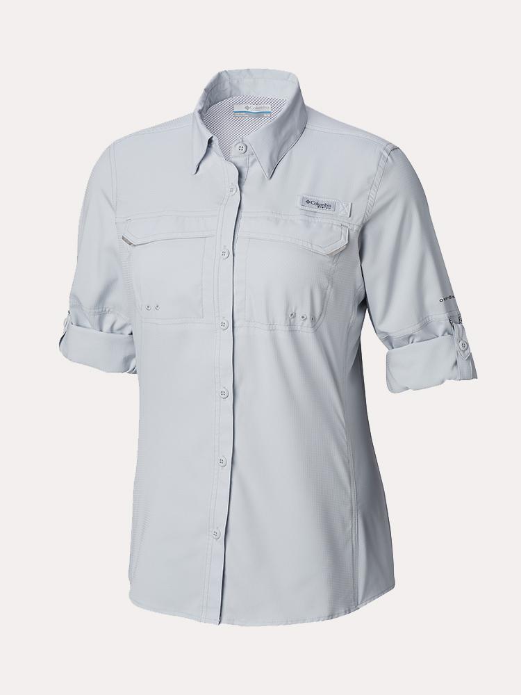 Columbia Women's PFG Lo Drag Long Sleeve Shirt