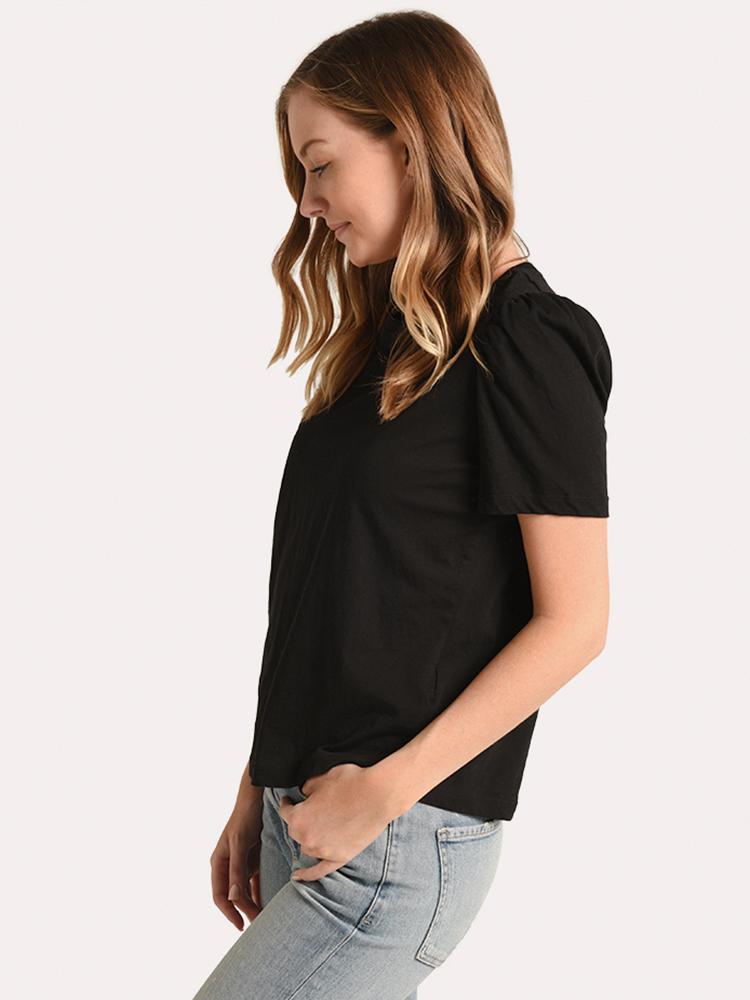 Heartloom Ashlyn Black Tee