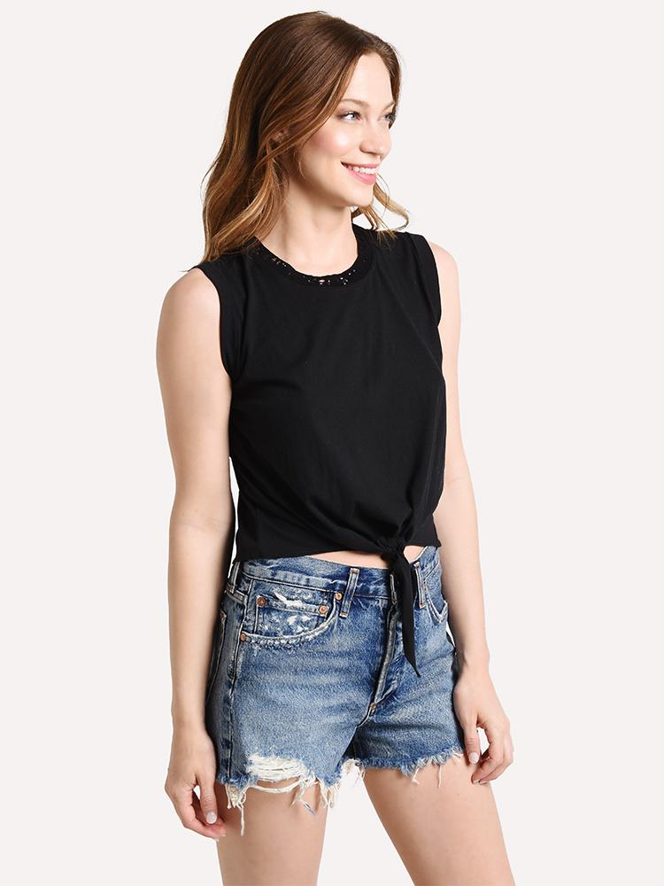 Heartloom Kendra Tank Black