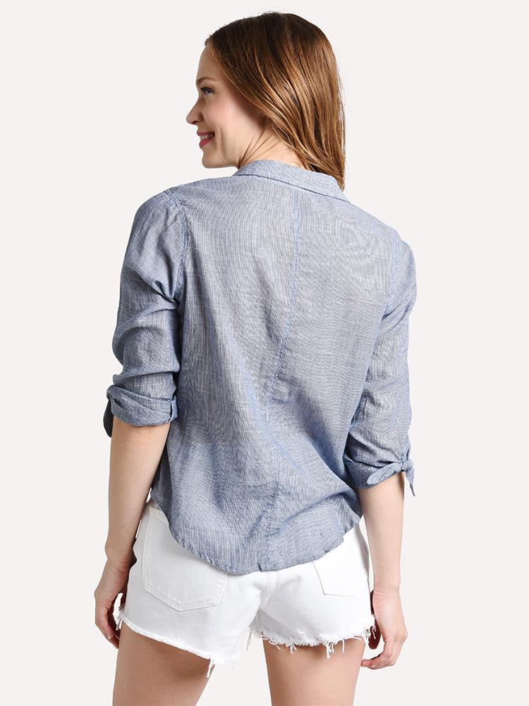 Heartloom Veda Top Fog