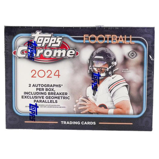 2024 Topps Chrome Football Breaker's Delight Box