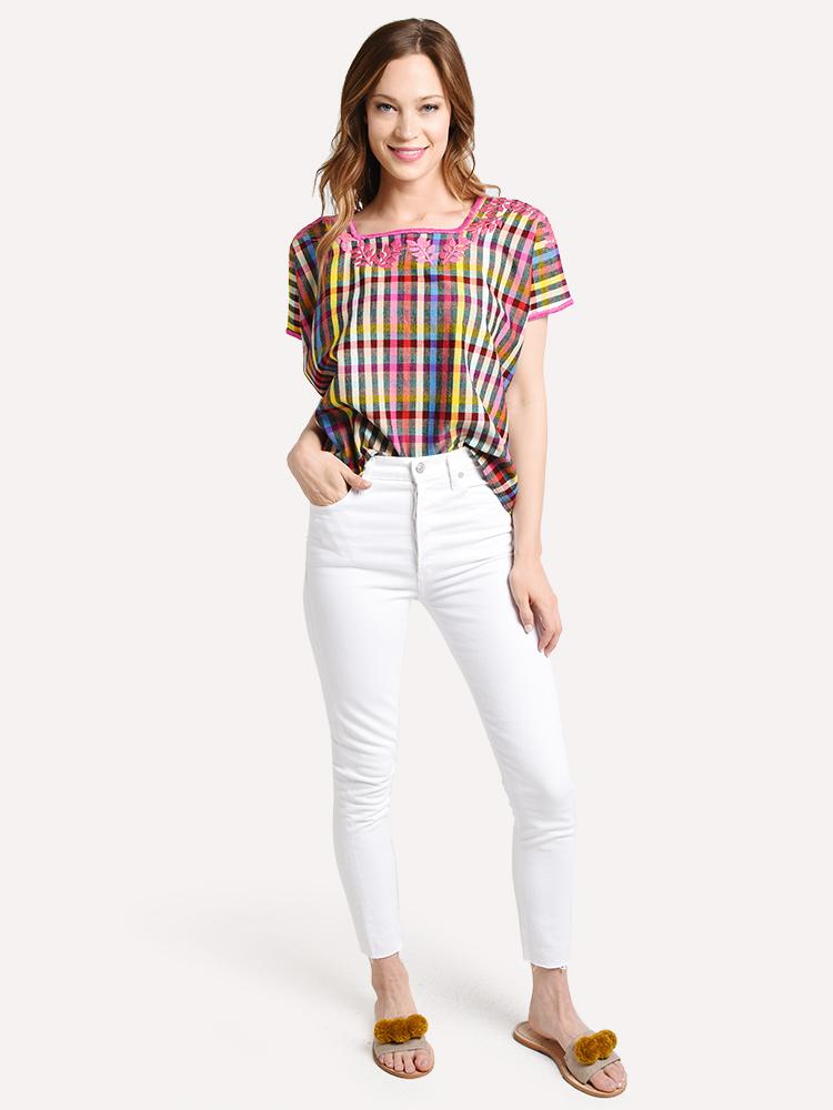 Carolina K Syd Crop Tunic