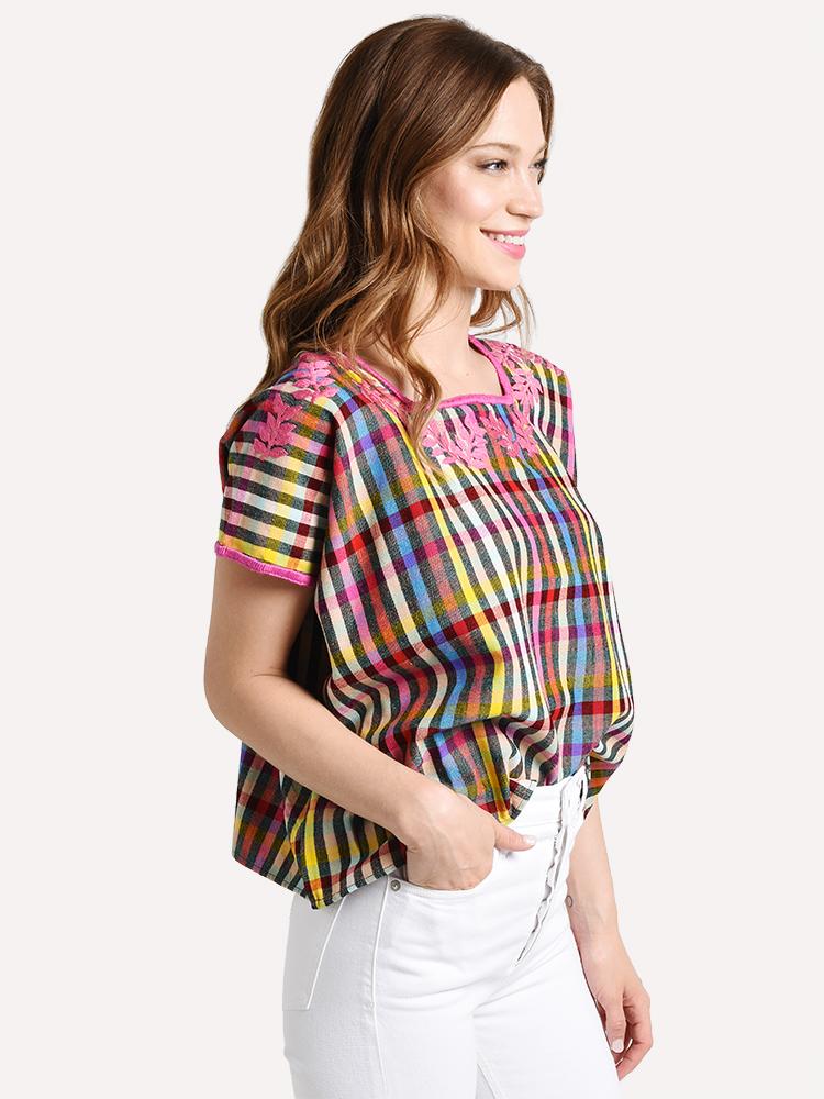 Carolina K Syd Crop Tunic