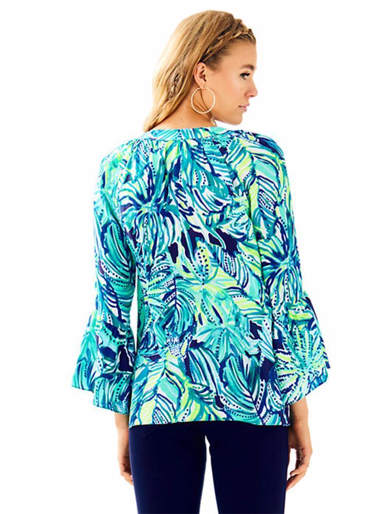 Lilly Pulitzer Matilda Silk Top