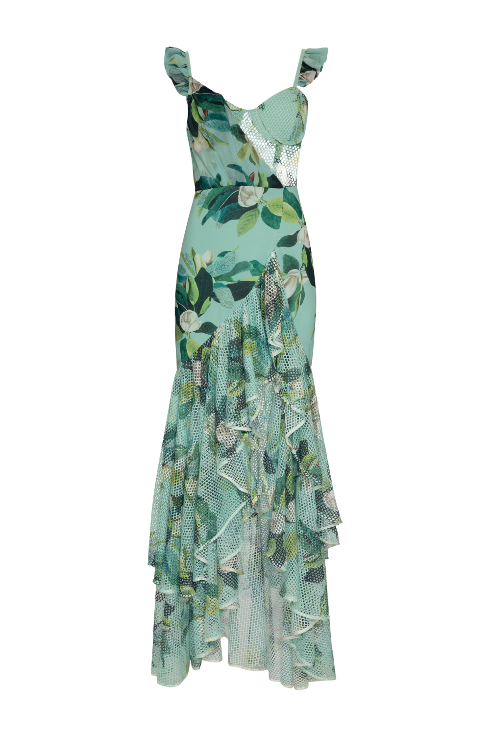 Magnolia Bustier Maxi Dress