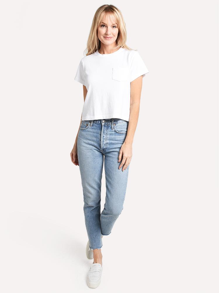 Citizens of Humanity Women's Grace Pocket Tee