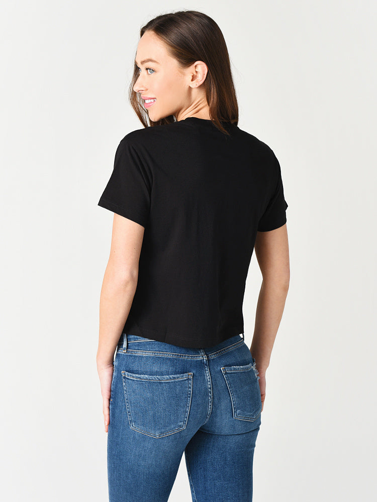 ATM Women's Classic Jersey Short Sleeve Boy Tee