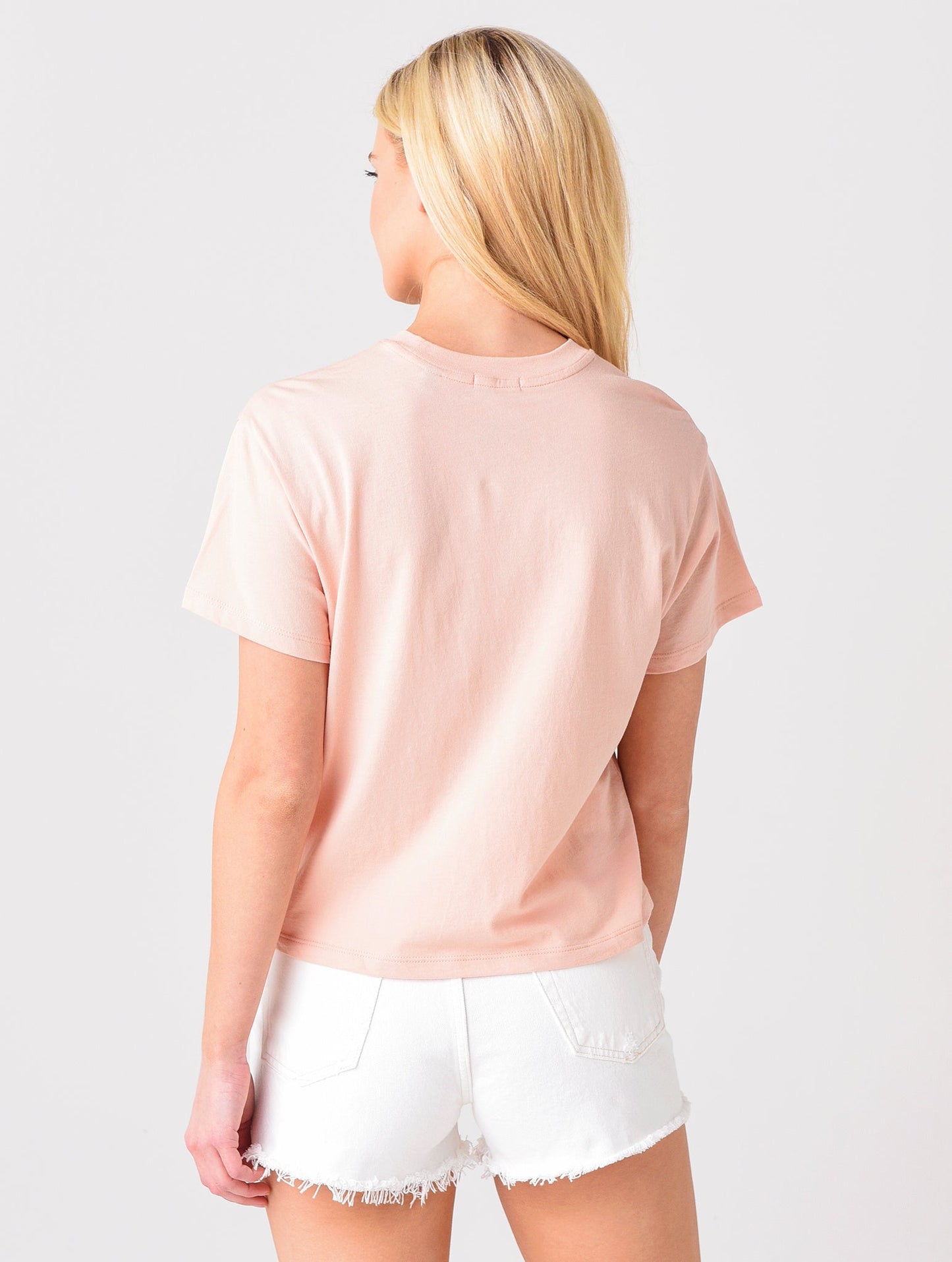ATM Women's Classic Jersey Short Sleeve Boy Tee